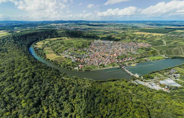 Hessigheim von oben: Wo Heimat auf Handwerk trifft.